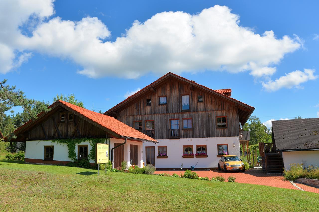 Gaestehaus Zum Prinzenfelsen Hotel Nagel Exterior foto