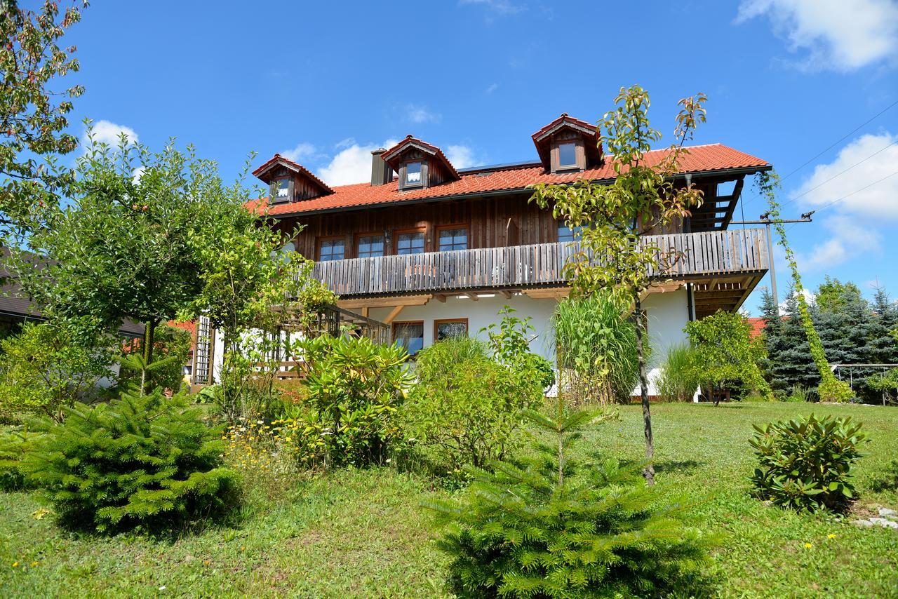 Gaestehaus Zum Prinzenfelsen Hotel Nagel Exterior foto